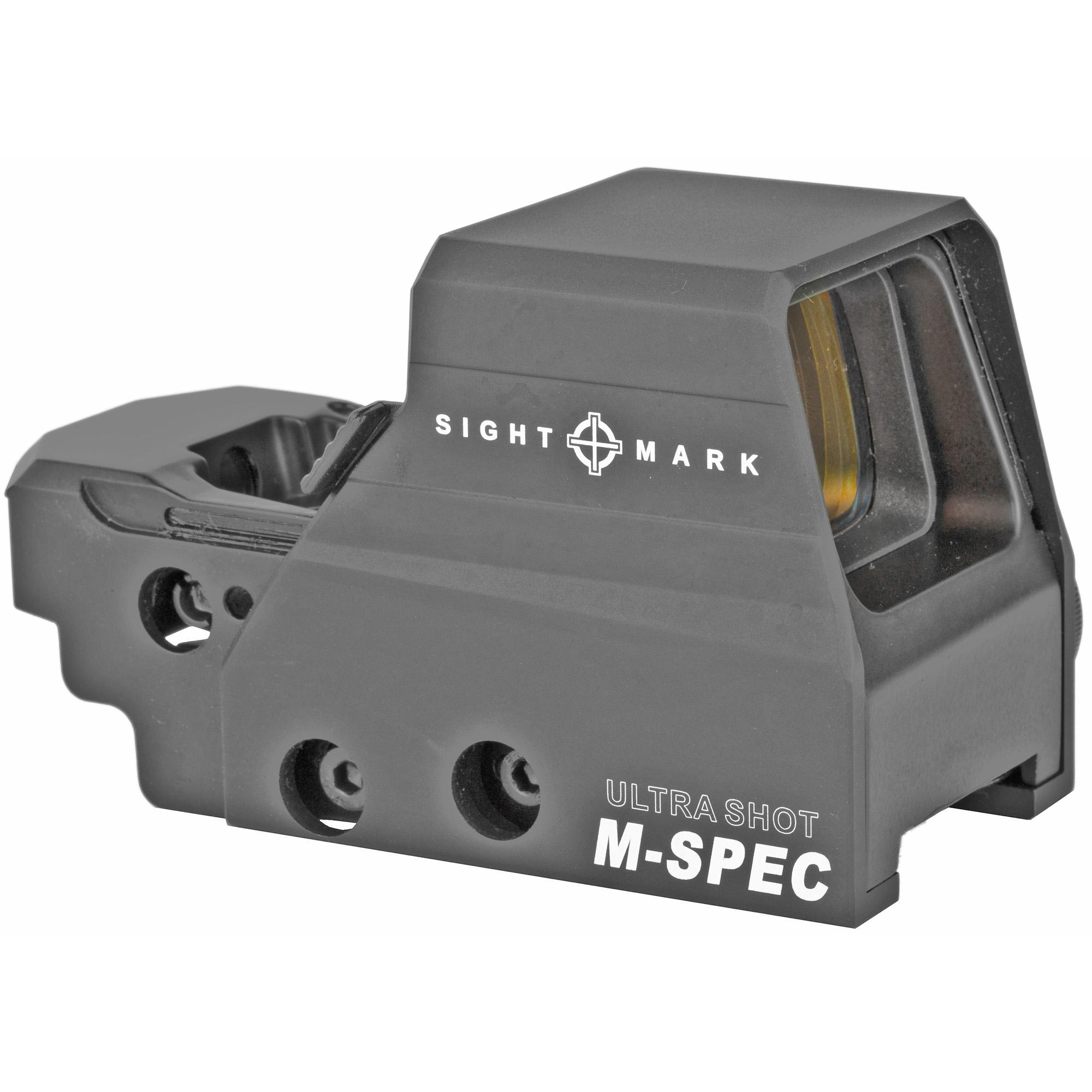 Sightmark Ultra Shot M-Spec FMS Reflex Sight - 65 MOA Circle Dot